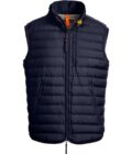 PARAJUMPERS Bodywarmers 0316 BLUE NAVY Perfect Pmpusl01 P29