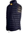 PARAJUMPERS Bodywarmers 0316 BLUE NAVY Perfect Pmpusl01 P29 – Image 3