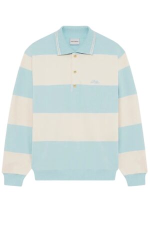 DROLE DE MONSIEUR Polo BLUE  F-Pl132-Co127