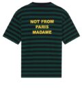 DROLE DE MONSIEUR T-Shirt NAVY  F-Ts224-Co135 – Image 2