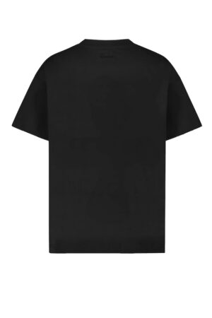 FLANEUR T-Shirt BLACK  F15016 – Image 2