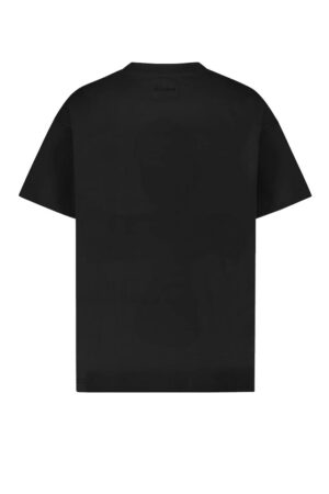 FLANEUR T-Shirt BLACK  F15017 – Image 2