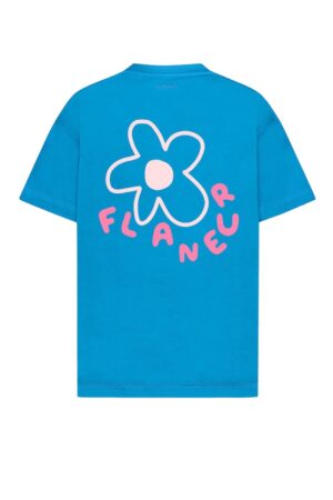 FLANEUR T-Shirt BLUE  F15121 – Image 2
