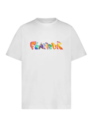 FLANEUR T-Shirt WHITE  F15168