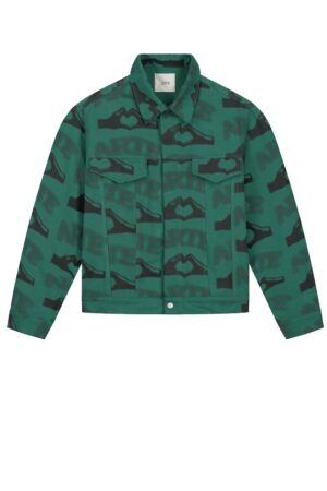 ARTE Vestes GREEN  Ss25-005J
