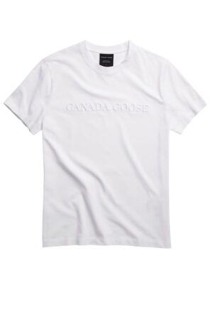 CANADA GOOSE T-Shirt 25 BLANC Emersen 1420M2