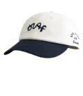 OLAF Casquette OFF WHITE/NAVY  A200807