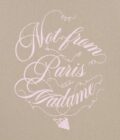 DROLE DE MONSIEUR T-Shirt BEIGE  F-Ts226-Co002 – Image 3