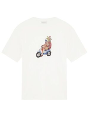 DROLE DE MONSIEUR T-Shirt OFF WHITE  G-Ts236-Co002