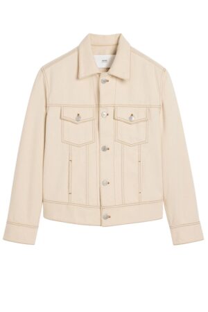 AMI Veste 136 WHITE CREAM  Hjk247.De0039