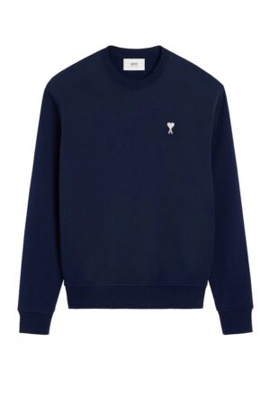 AMI Sweatshirt 430 NIGHT BLUE  Hsw060.730
