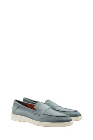 SANTONI Sneakers GREY  Mgdt19051Ticseaag10 – Image 2
