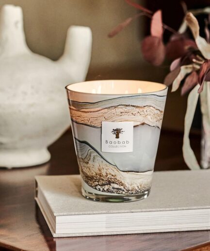 BAOBAB Bougie SONORA Max 24 Stones/Sand