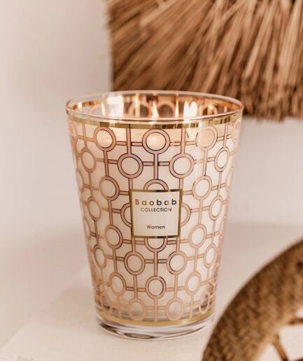 BAOBAB Bougie WOMEN Max 24 Women & Gentlemen
