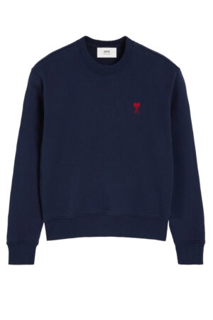 AMI Sweatshirt 430 NIGHT BLUE  Bfusw035.730