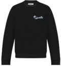 FLANEUR Sweatshirt BLACK  F15012