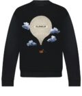 FLANEUR Sweatshirt BLACK  F15012 – Image 2