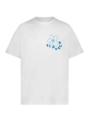 FLANEUR T-Shirt WHITE  F15183