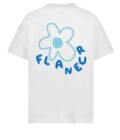 FLANEUR T-Shirt WHITE  F15183 – Image 2
