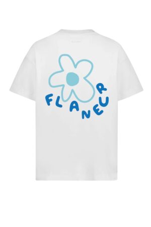 FLANEUR T-Shirt WHITE  F15183 – Image 2