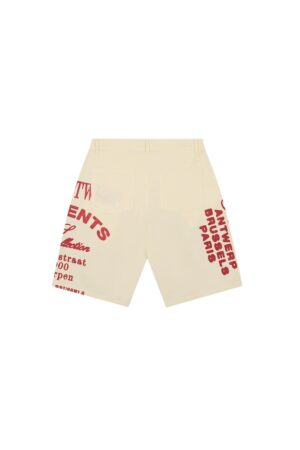 ARTE Shorts CREAM  Ss25-022Sho – Image 2