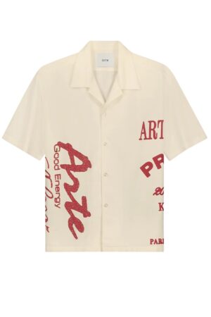 ARTE Chemises CREAM  Ss25-024S