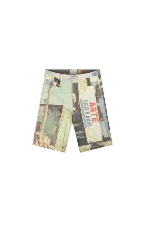 ARTE Shorts MULTI  Ss25-068Sho