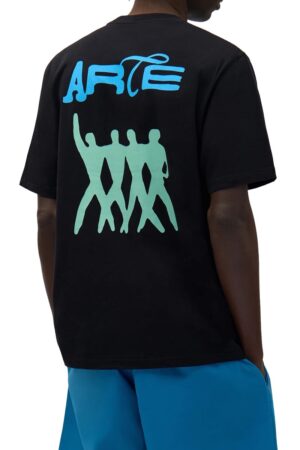 ARTE T-Shirts BLACK  Ss25-099T – Image 2