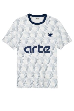 ARTE T-Shirts WHITE/NAVY  Ss25-152T
