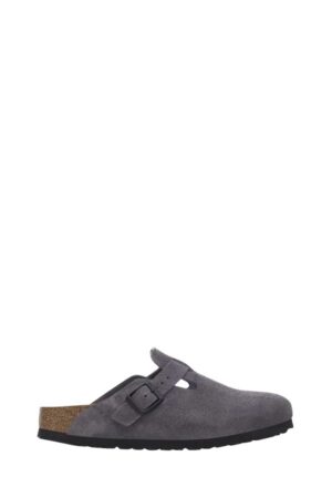 BIRKENSTOCK Chaussures VELVET GRAY Boston 1028602