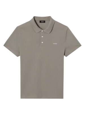A.P.C. Polo VERT GRIS…  Cogwz-H26342