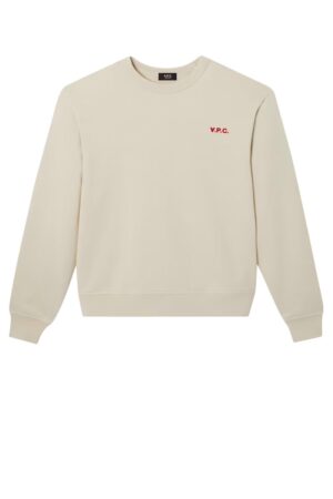 A.P.C. Sweatshirt MASTIC/ROUGE  Cohgo-H27916
