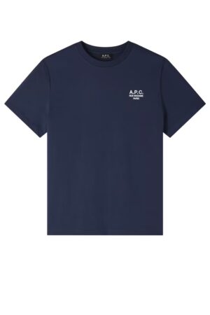 A.P.C. T-Shirt DARK NAVY/…CRU  Cohbu-M26388