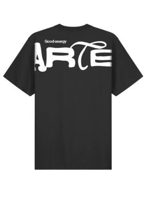 ARTE T-Shirts BLACK  Ss25-107T – Image 2