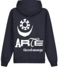 ARTE Sweats NAVY  Ss25-158H – Image 2
