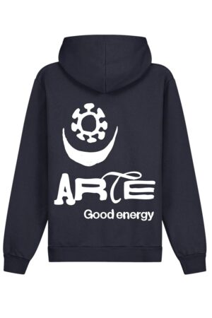 ARTE Sweats NAVY  Ss25-158H – Image 2