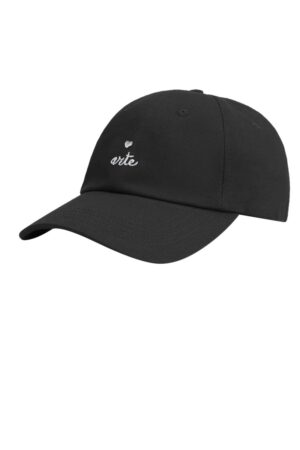 ARTE Casquette BLACK  Ss25-219Ac