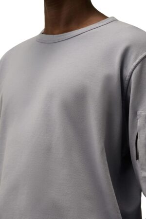 CP COMPANY Sweatshirt 774 LAVENDER VI  18Cmss019A-002246G – Image 2