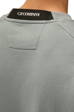 CP COMPANY Sweatshirt 872 STORMY WEAT  18Cmss023A-005086W – Image 2