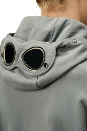 CP COMPANY Sweatshirt 872 STORMY WEAT  18Cmss028A-005086W – Image 2