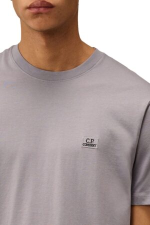 CP COMPANY T-Shirt 774 LAVENDER VI  18Cmts031A-005100W – Image 2
