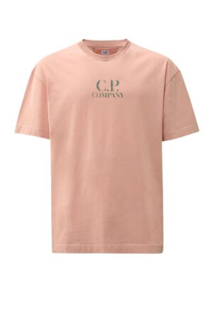 CP COMPANY T-Shirt 520 MISTY ROSE  18Cmts141A-005100W