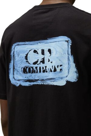 CP COMPANY T-Shirt 888 TOTAL ECLIP  18Cmts143A-006586W – Image 2