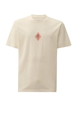 CP COMPANY T-Shirt 103 GAUZE WHITE  18Cmts144A-006586W