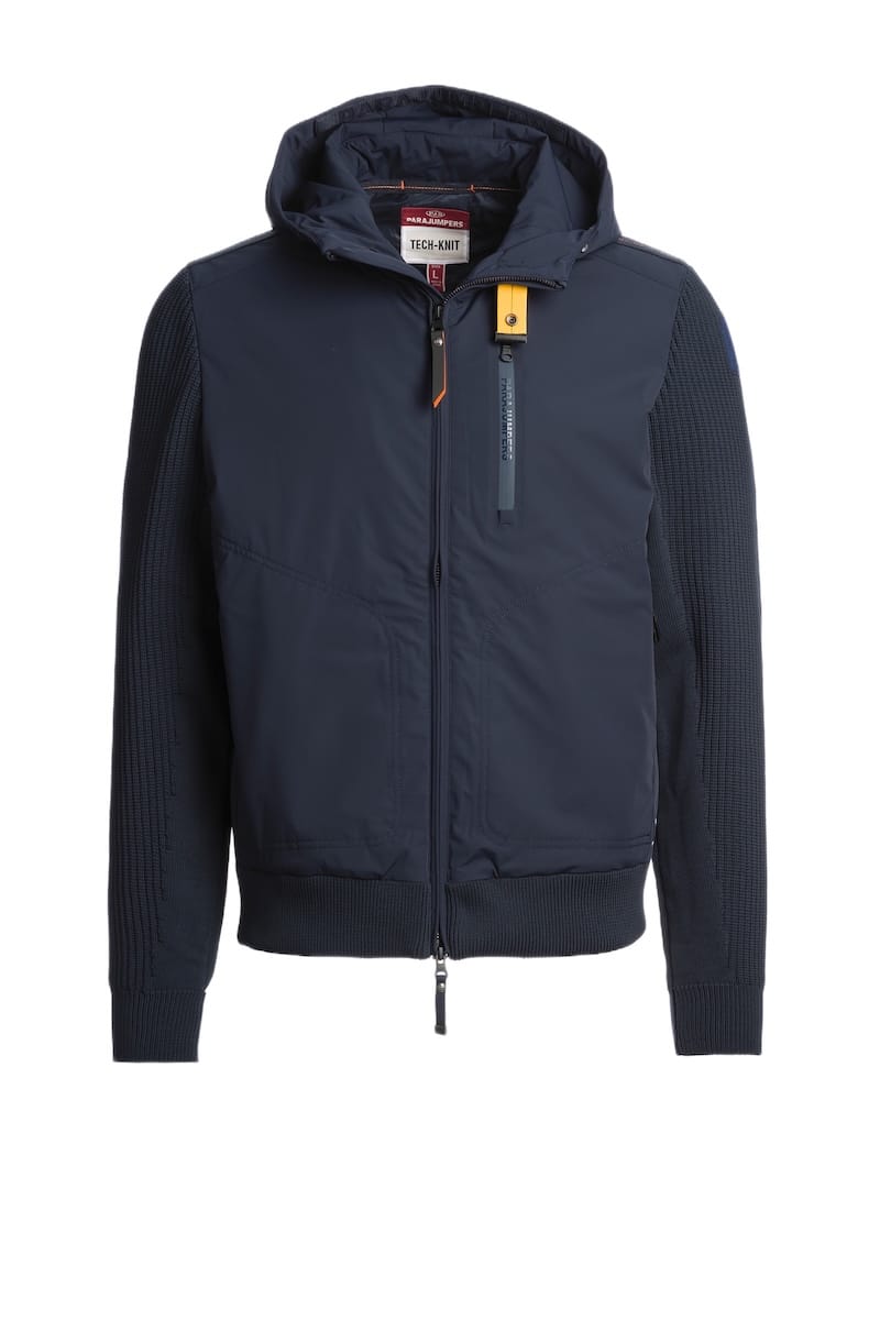 PARAJUMPERS Vestes 0316 BLUE NAVY Willard 25Wmpmhykt01
