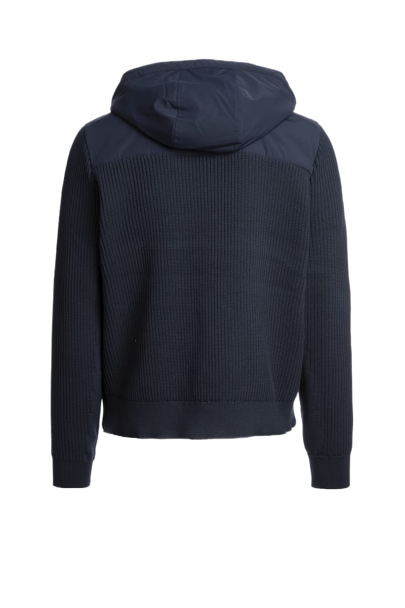 PARAJUMPERS Vestes 0316 BLUE NAVY Willard 25Wmpmhykt01 – Image 2