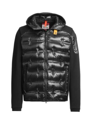PARAJUMPERS Vestes 0541 BLACK Gyles 25Wmpmhyqp01