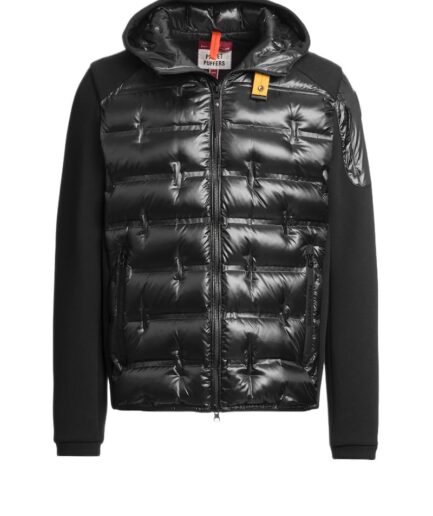 PARAJUMPERS Vestes 0541 BLACK Gyles 25Wmpmhyqp01