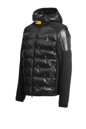 PARAJUMPERS Vestes 0541 BLACK Gyles 25Wmpmhyqp01 – Image 3