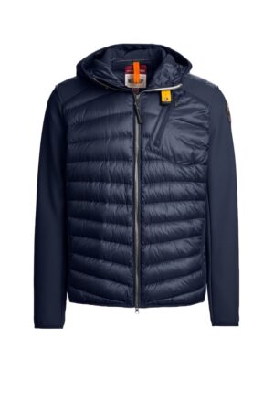 PARAJUMPERS Vestes 0316 BLUE NAVY Nolan 25Wmpmhywu02